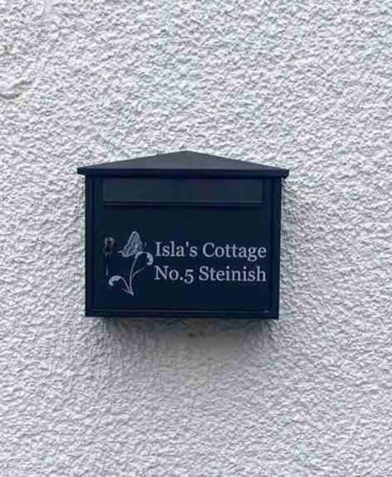 Isla'S Cottage Сторновэй Экстерьер фото